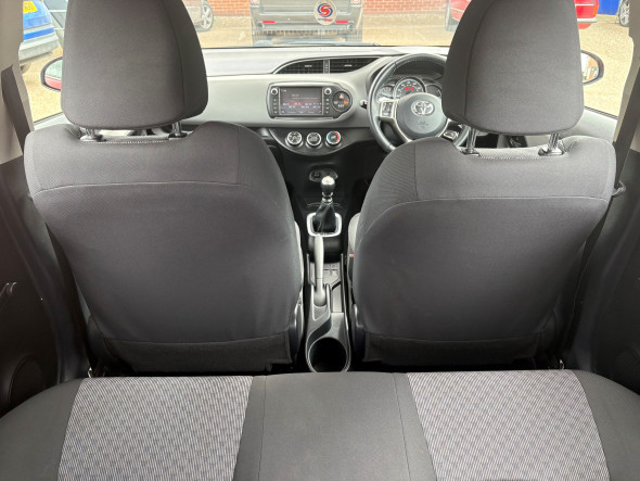 Yaris 1.33 Dual VVT-I Icon