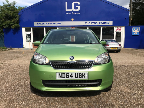 Citigo 1.0 MPI SE ASG Auto