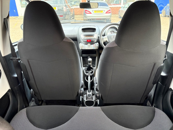 Aygo VVT-I Fire