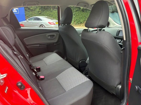 Yaris 1.33 Dual VVT-I Icon