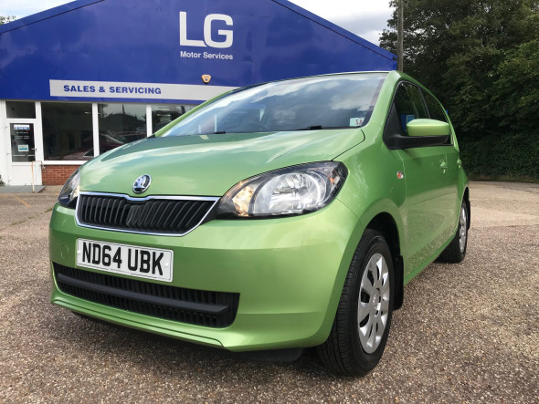 Citigo 1.0 MPI SE ASG Auto