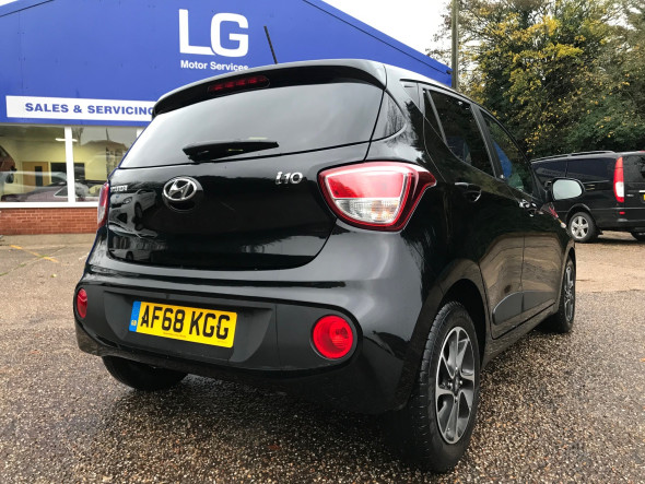I10 Go SE
