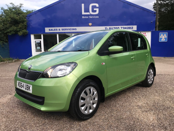 Citigo 1.0 MPI SE ASG Auto