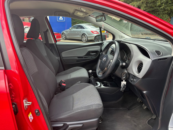 Yaris 1.33 Dual VVT-I Icon
