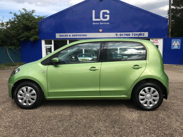 Citigo 1.0 MPI SE ASG Auto