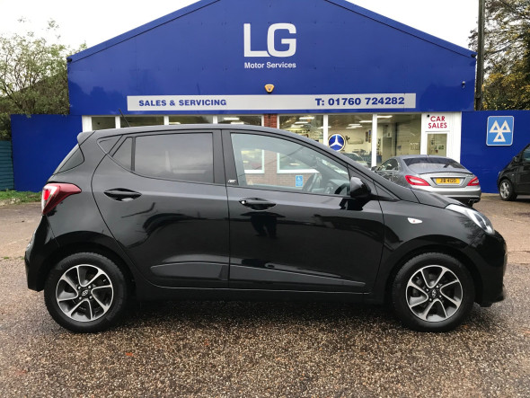 I10 Go SE