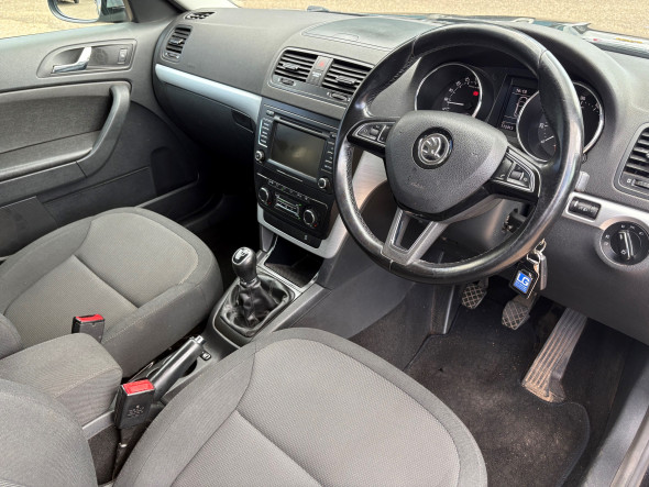 Yeti 2.0 TDI CR SE Outdoor