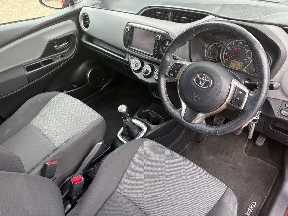 Yaris 1.33 Dual VVT-I Icon