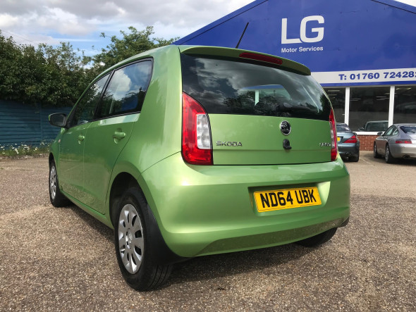 Citigo 1.0 MPI SE ASG Auto