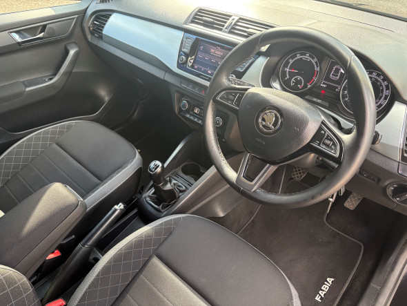 Fabia Colour Edition 1.0 MPI