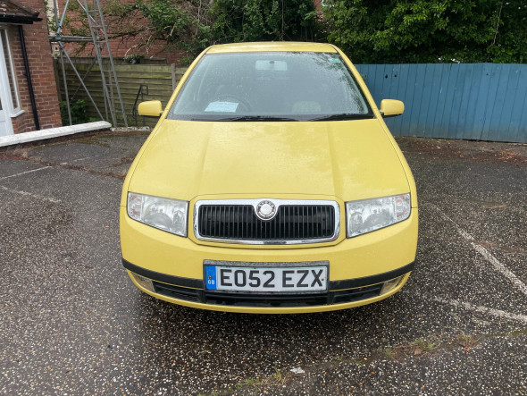 Fabia Comfort 16v TRADE TO CLEAR