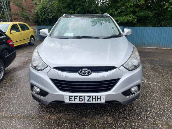 IX35 Premium CRDI 4WD TRADE TO CLEAR