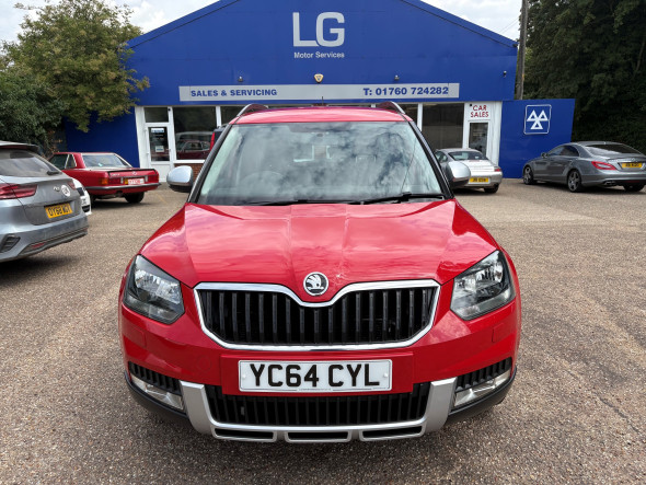 Yeti 1.2 TSI SE Outdoor
