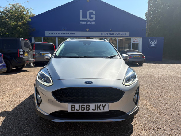 Fiesta 1.0T Ecoboost Active 1