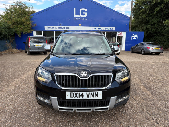 Yeti 2.0 TDI CR SE Outdoor