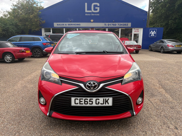 Yaris 1.33 Dual VVT-I Icon