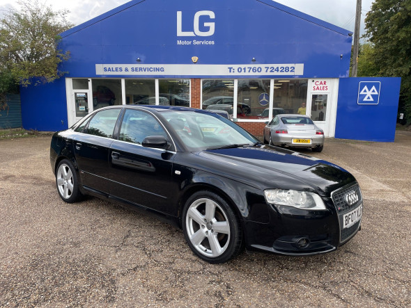 A4 2.0 TDI S-Line TRADE TO CLEAR