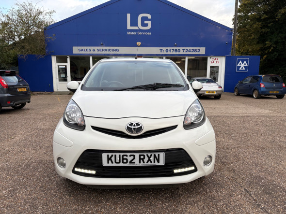 Aygo VVT-I Fire
