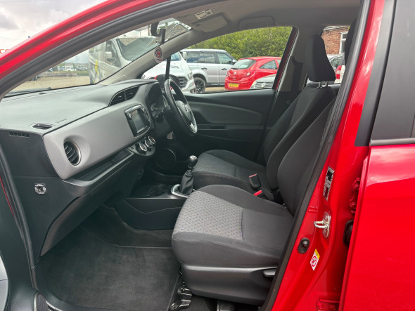 Yaris 1.33 Dual VVT-I Icon