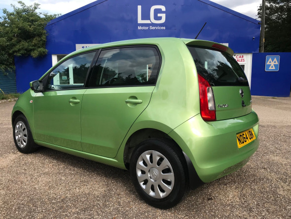 Citigo 1.0 MPI SE ASG Auto