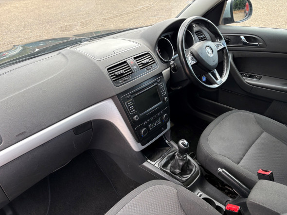 Yeti 2.0 TDI CR SE Outdoor
