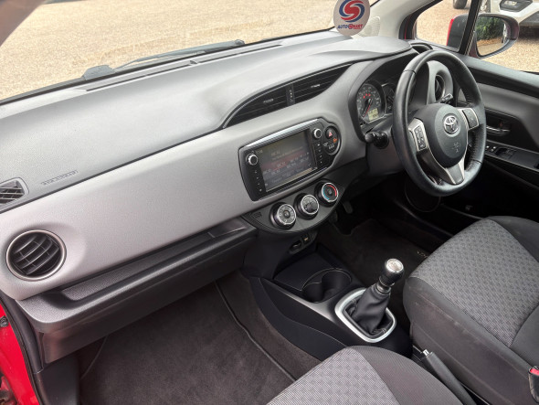 Yaris 1.33 Dual VVT-I Icon