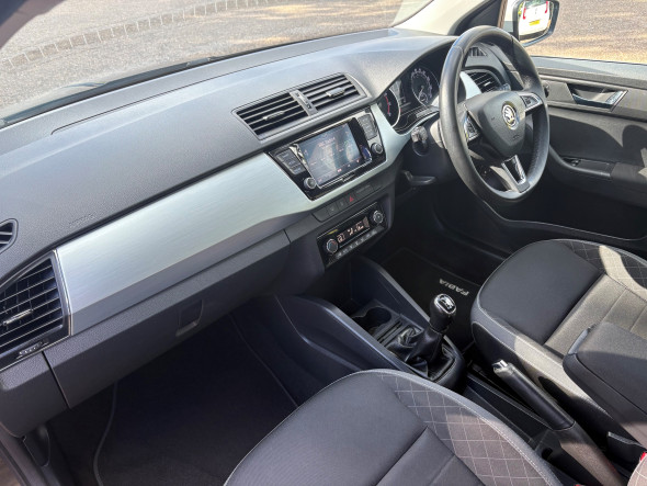 Fabia Colour Edition 1.0 MPI