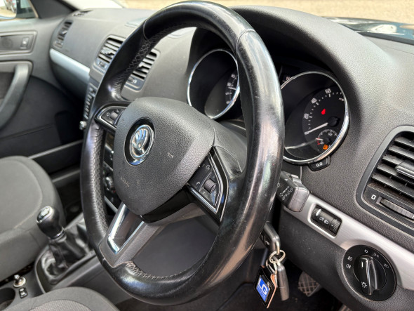 Yeti 2.0 TDI CR SE Outdoor