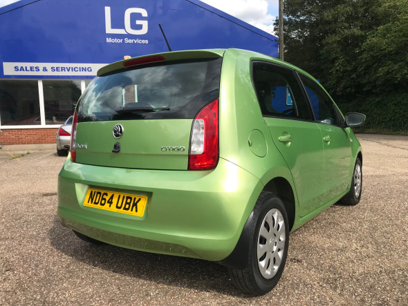 Citigo 1.0 MPI SE ASG Auto