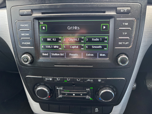 Yeti 2.0 TDI CR SE Outdoor