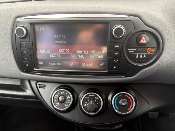 Yaris 1.33 Dual VVT-I Icon
