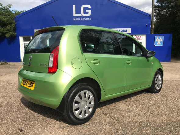 Citigo 1.0 MPI SE ASG Auto