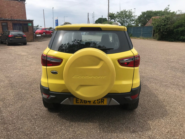 Ecosport Titanium X-Pack TDCI