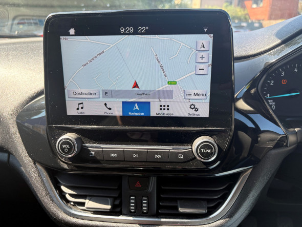 Fiesta 1.0T Ecoboost Active 1