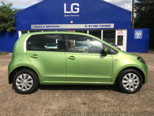 Citigo 1.0 MPI SE ASG Auto