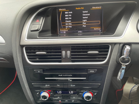 A4 Avant 2.0TDI SE Technik Auto