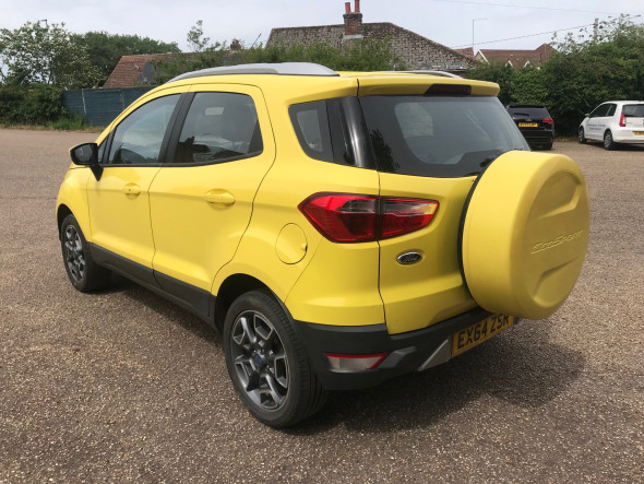 Ecosport Titanium X-Pack TDCI