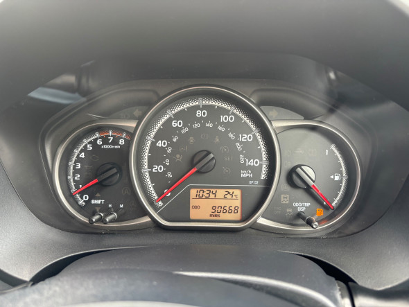 Yaris 1.33 Dual VVT-I Icon