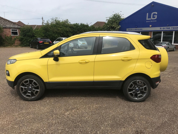 Ecosport Titanium X-Pack TDCI