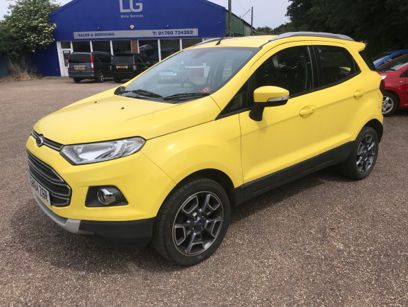 Ecosport Titanium X-Pack TDCI