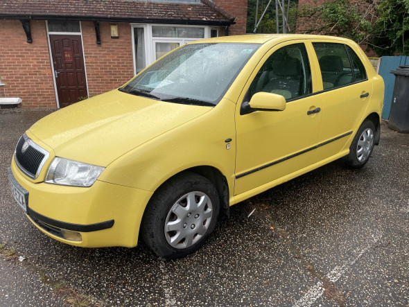 Fabia Comfort 16v TRADE TO CLEAR