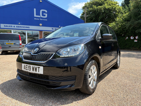 Citigo 1.0 MPI Greentech SE