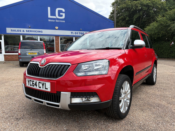 Yeti 1.2 TSI SE Outdoor