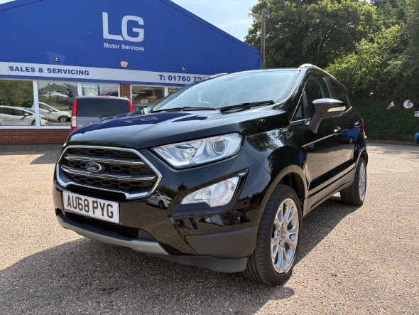 Ecosport 1.0T Ecoboost Titanium