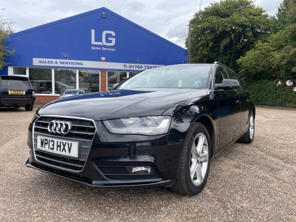 A4 Avant 2.0TDI SE Technik Auto