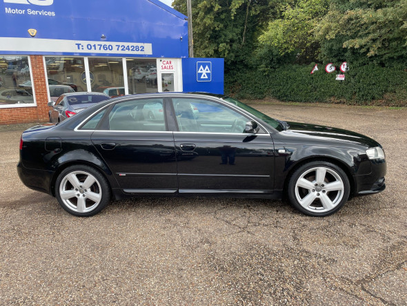 A4 2.0 TDI S-Line TRADE TO CLEAR
