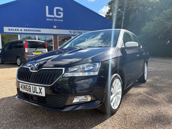 Fabia Colour Edition 1.0 MPI