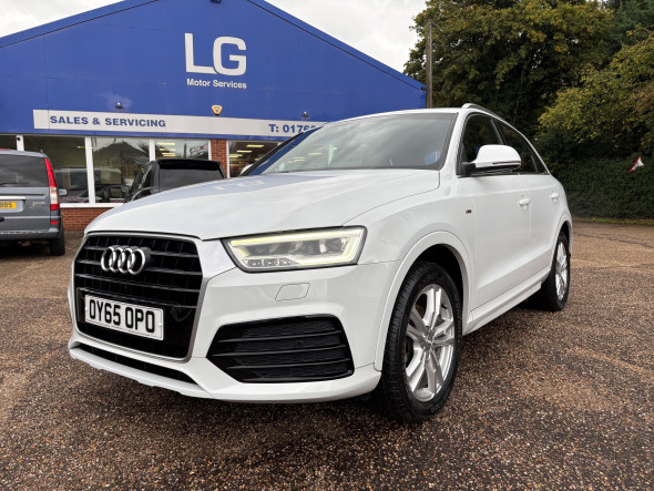 Q3 1.4 TFSI S-Line