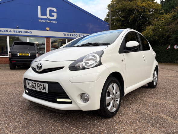 Aygo VVT-I Fire