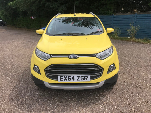 Ecosport Titanium X-Pack TDCI